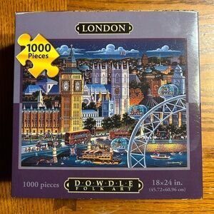 London Puzzle - 1000 Pieces by Dowdle - New unopened